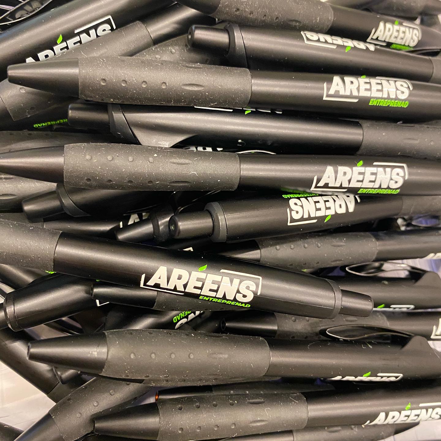 Penn-leverans till Aréens Entreprenad 🖊