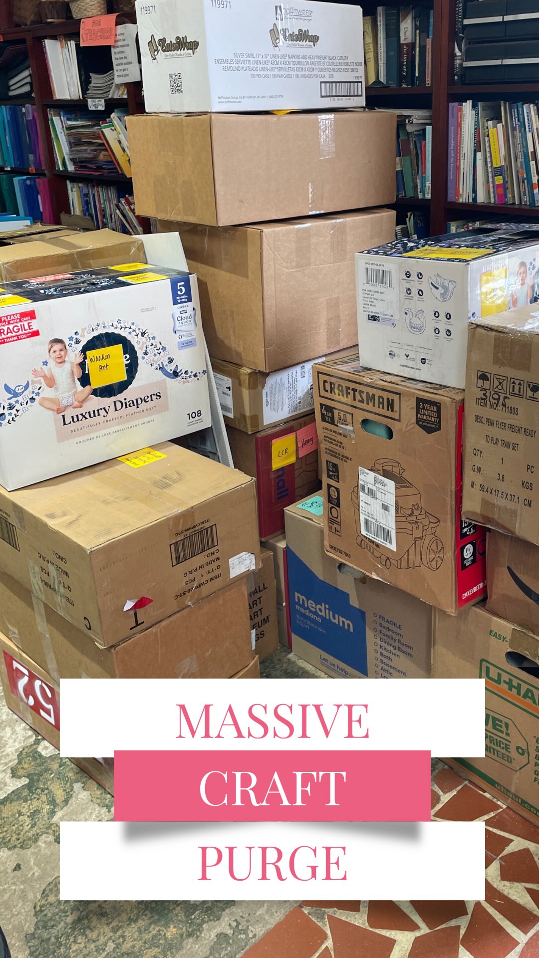 From cluttered craft room ā”ļø blank slate
Jo @chicaandjo wanted to turn this storage-heavy craft room into a relaxing lounge, but first... we had to deal with the āstuff.ā š¦
1ļøā£ The Sort: We separated the ākeepā items from the donations.
2ļøā£ The Donation: We packed the car tight and headed to @lexcreativereuse (Pro tip: Label your donation boxes! It helps the volunteers so much! š·ļø)
3ļøā£ The Reset: We organized the remaining supplies into clear bins so Jo can actually find what she needs.
Now the room is empty and ready for the fun part: The Design.
We canāt wait to show you what she does with it. Stay tuned for the reveal! As soon as they post it on their page we will share here too!
ā¬ļø READY TO HIT RESET?
Do you have a room in your home that you keep closing the door on? If you are ready to turn a āsomedayā project into a ādoneā project, we are here to help.
Please reach out via our website - link in bio
(Note: Instagram likes to eat our DMs as a snack š½ļø, so reaching out through the website is the best way to make sure we see your message!)
#lexingtonkyorganizer #sharethelex #reducereuserecycle