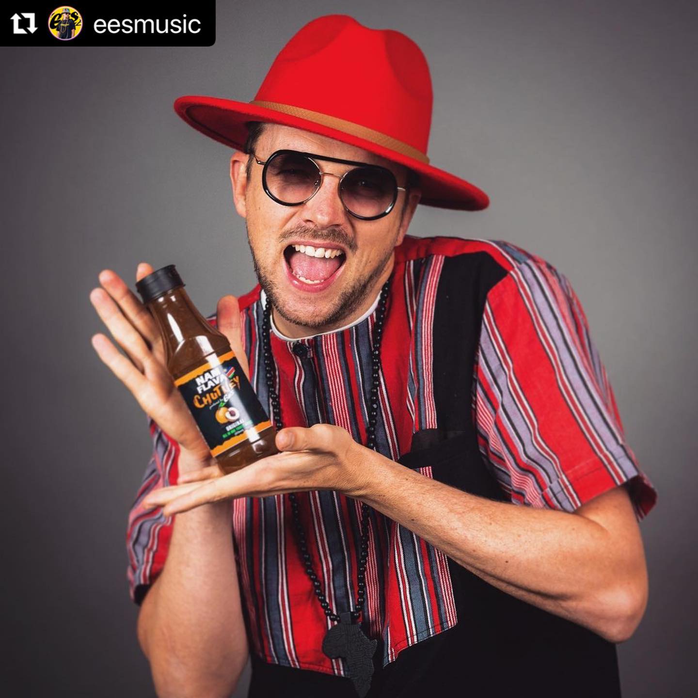CHUTNEY! New! #ees #chutney #yesja #great 🙌😋 #Repost @eesmusic with @use.repost
・・・
Very PROUD to now have launched my new #NamFlava „Chutney“ sauce.
Available in most Supermarkets in Namibia & shipping world wide via my online store here: www.eesy-ees.com/shop
#SupportLocalFirst😎💯🇳🇦