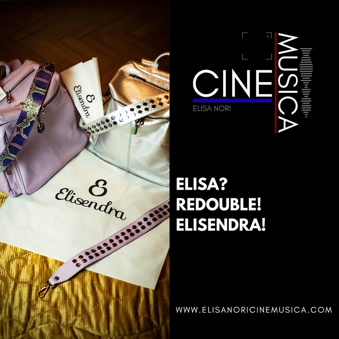 🖊Article: ELISA? REDOUBLE! ELISENDRA! 🎒🎬🎞 Brand: @elisendra #cinemalover #cinema #musica #film #movies #music #musicforfilm #composer #cinema #journalism #journalist #blog #bloggers #articles #writer #writerlife #writersofinstagram #composizionemusicale #musicista #screenwriter #cinemusica #site #scrivere #professional #writersofinstagram #fashion #moda #articolo #fashionstyle #modafashion #fashionblogger #fashiongram
