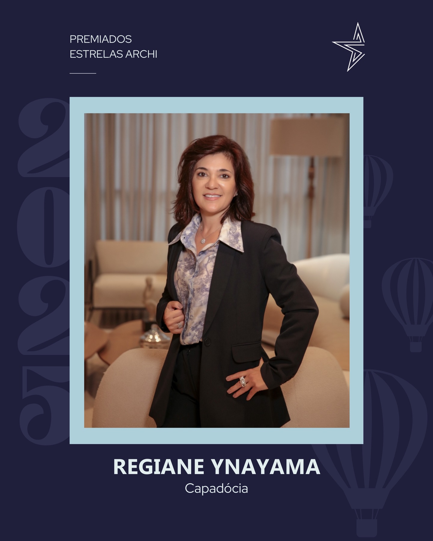 Regiane atua na obra com a mesma elegância que define seu olhar.
Minimalista e sofisticada, faz escolhas precisas, resolve com clareza e conduz cada etapa com organização e critério. Nada é excesso, nada é improviso — tudo tem função, intenção e coerência.
Na obra, seu diferencial está no controle, no bom senso e na capacidade de transformar complexidade em soluções simples e bem executadas.