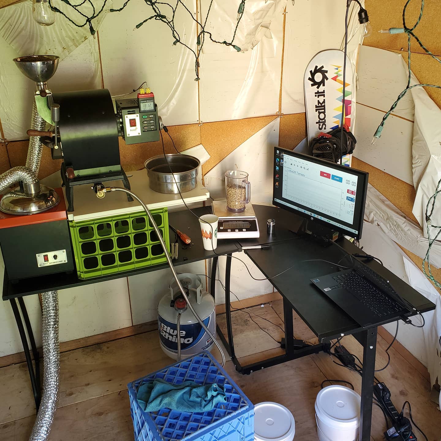 Roasty Laboratory 2.0