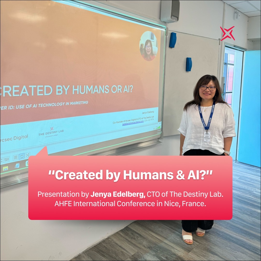 Exciting news! 💫
Our brilliant CTO, Jenya Edelberg, took center stage at the AHFE International conference in France 🇫🇷 diving into the future of AI. 🤖✨
She led a session on “Human Factors Challenges in AI” and delivered a thought-provoking presentation titled “Created by Humans & AI?” 🚀
A huge shoutout for representing us so well and sharing valuable insights with the world. 🙌
#AHFE2024 #AI #FutureOfAI #TechInnovation #TDL
