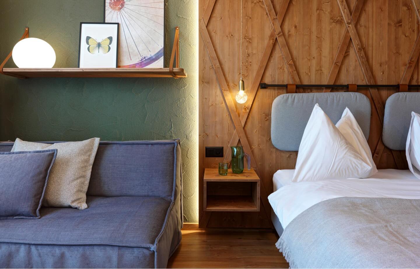 Sunstar Hotel Lenzerheide
The redesigned hotel rooms at Sunstar Lenzerheide draw inspiration from the surrounding mountains and forests, using natural materials and harmonious lighting to create a cozy, relaxing atmosphere.
Each room type reflects these themes, enhancing both functionality and guest comfort for a higher quality stay focused on well-being.
I worked on this project as a team member in the interior architecture department of the architecture and design studio IDA14 in Zurich where i was given the opportunity to support the design of the functional wall elements
Design Studio: @ida14_by_karsten_schmidt
Photography by: @bruno_helbling_fotografie
#interiordesign #interior #hoteldesign #mountains #renovation #lenzerheide #sunstarhotellenzerheide