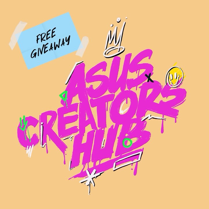 ASUS is celebrating the festive season! 🤩
And you know what that means? 😉 GIVEAWAY TIME!
- Fill out link in bio
- Tag a fellow creator
...you'll go into the draw to win a whole year of Adobe Creative Cloud. 💜
#CreateWithASUS