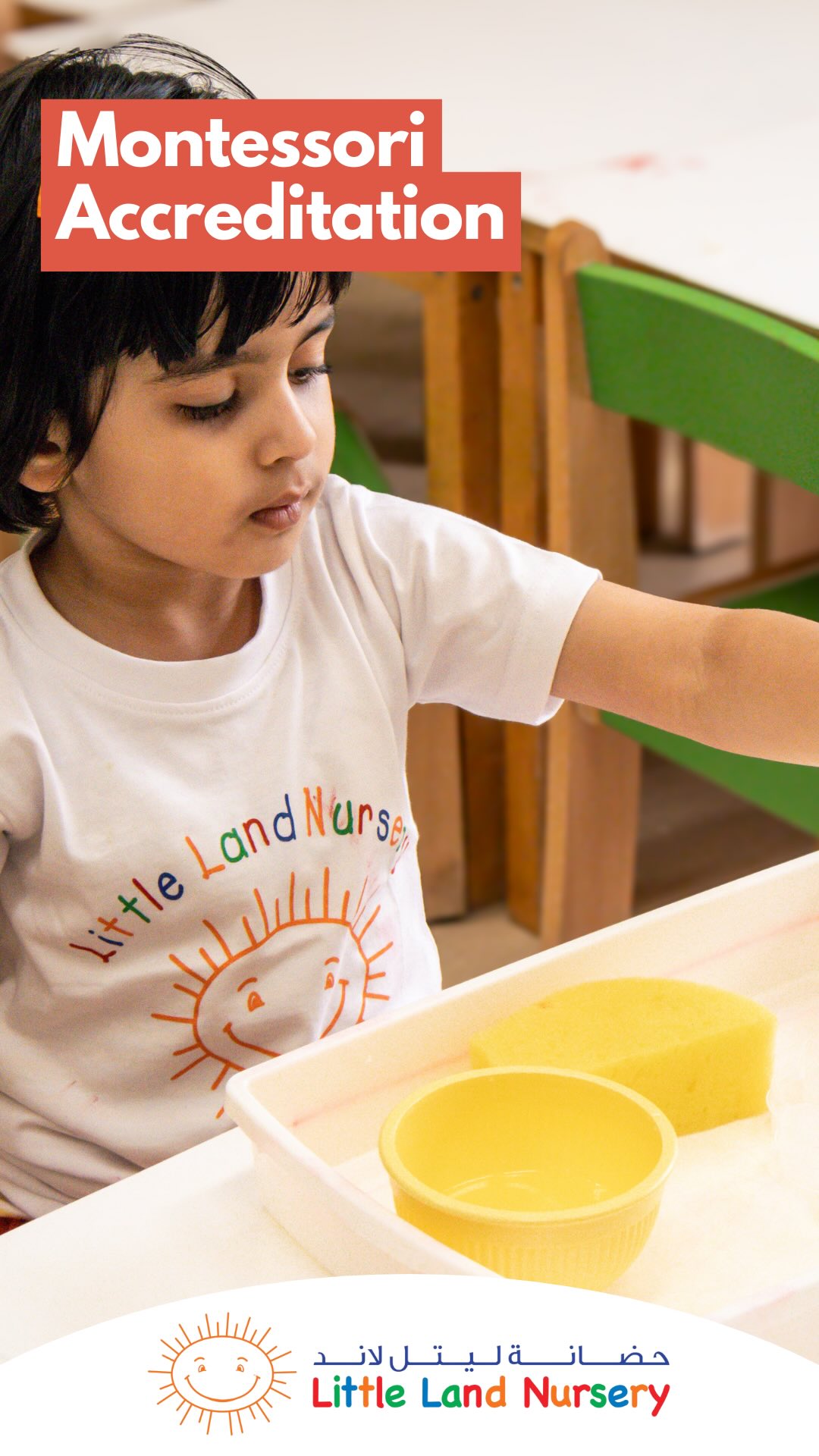 Not all Montessori settings are the same — accreditation matters.
#MontessoriDubai
#MontessoriUmmSuqeim
#EarlyYearsMatter
#NurseryinDubai
#LittleLandMontessori