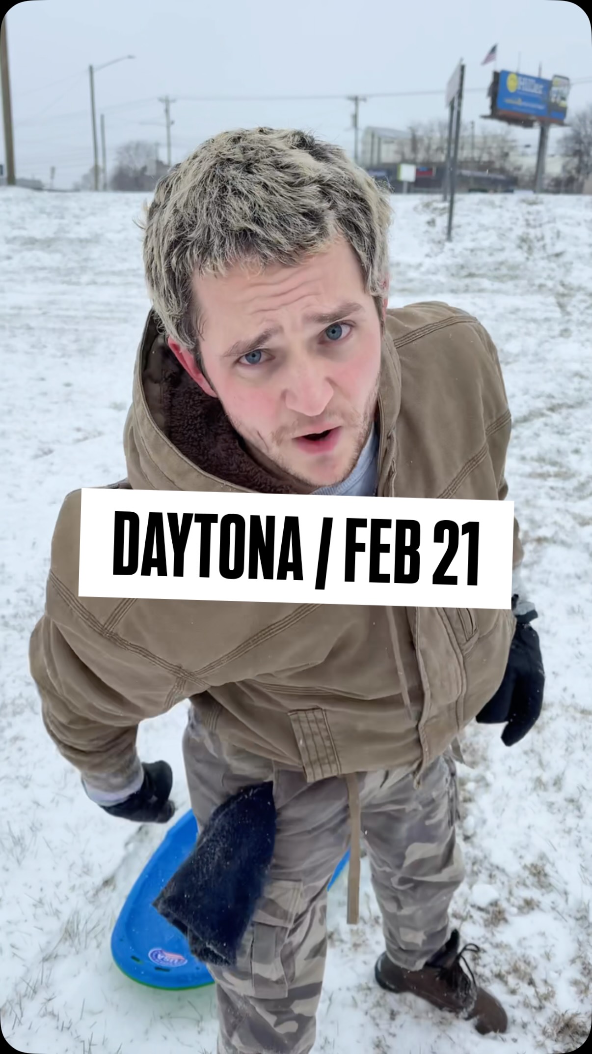 EMERGENCY PSA ❄️