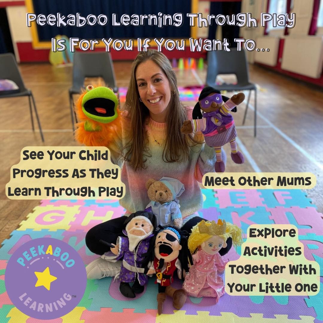 🥳 Peekaboo Learning Through Play Is For You If…
💜 You want to explore activities together with your little one
🙌 You want to meet other mums
📈 You want to see your child progress as they learn through play
💃 Follow the link in my bio to book for Friday’s Class now!
💫 Please note, pre-booking is essential before attending any Peekaboo Learning classes.
.
.
.
#chigwellmums #woodfordmums #buckhursthillmums #redbridgemums #childdevelopment #finemotorskills #eyfslearning #thingstodowithkids #thingstodoinchigwellforkids #learningphonics #phonicslearning#primaryteaching #primaryeducation #letthemplay #makelearningfun #learningthroughplay #learnthroughplay #2yearolds #3yearolds #4yearolds