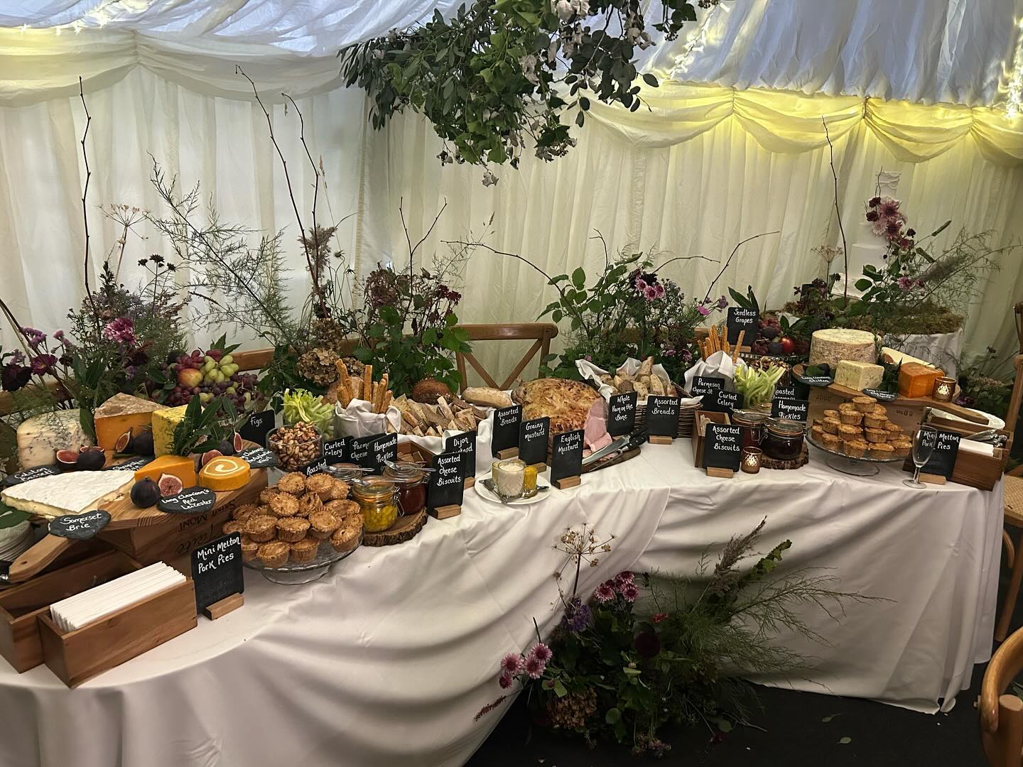 Cheese table of dreams
#weddingday #cheese #marqueeweddings