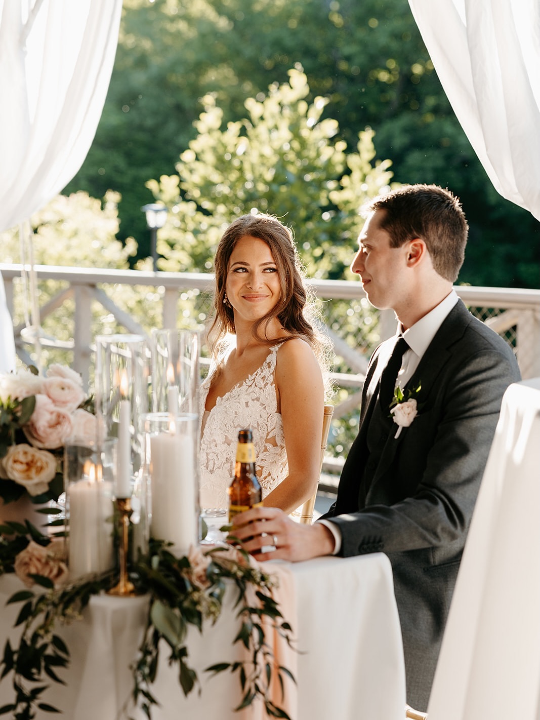 All day long, it was always them.
The looks. The smiles. The quiet in-between moments.
That’s the magic you can’t design but you always make space for.
Planning & Design: @allsettup
Photographer: @daniellelozeau
Videographer: @poulin_productions
Florals: @fountainheadfloraldesign
Hair: @hairbynikkiabbruzzese
Makeup: @makeupbydiana_d
DJ: @74events
Dress: @allurebridals via @kleinfeldbridal
Car Service: @legendslimonyc
Bridal Suite: @thewallacehotel
Wedding Venue: @vancortlandt_lakehouse
Bride: @elanagill_
Flower Girl: @nala_theminidoodle
Luxury Wedding Planner || Destination Wedding Planner || NYC Wedding Planner || Wedding Inspo || East Coast Wedding || High End Wedding Planner || Wedding Planning Team