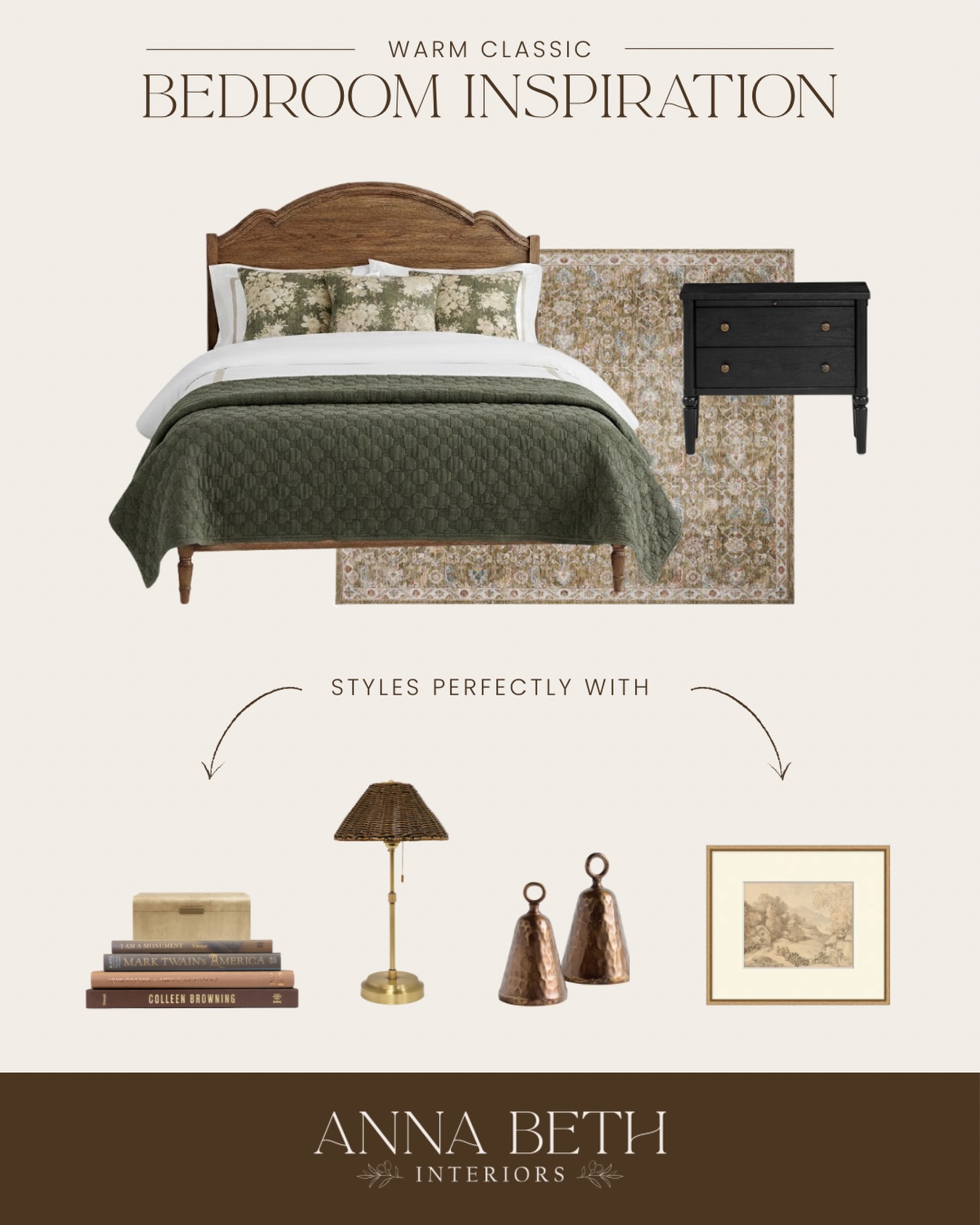 Warm, classic bedrooms are all about layering texture, pattern, and timeless pieces that feel curated, not trendy.
If your home feels unfinished, overwhelming, or you’re unsure where to start, that’s exactly where design support makes the biggest difference. My goal is to simplify decisions and create a space that feels timeless, functional, and tailored to your life.
If you’re ready to stop second-guessing and start feeling confident in your home, I’d love to help.
Book a free discovery call through the link in my bio!
#WarmClassicDesign #BedroomInspiration #TimelessInteriors #DFWInteriorDesigner #DallasInteriorDesigner