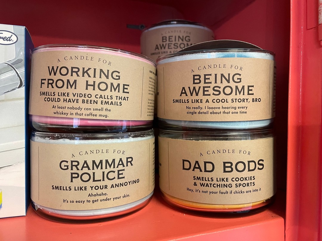 Smells Like A Sale!
All candles 25% off this weekend.
In store only!
#candles #funnycandlesayings #funnycandles #shoplocal #ShopSmall #kitchenware #southportindiana #indianapolis #garfieldparkindy