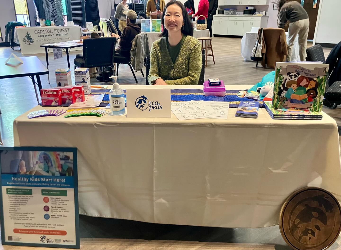 I Love It When We Read Together would be at home in any pediatrician’s office! Thank you for all you do!
#earlyliteracy#missionpointpress #readyforschool#reachoutandread