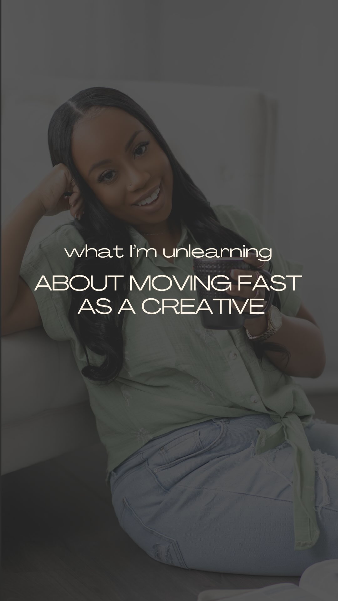 One of the biggest things I’m unlearning right now is the belief that moving “fast” means I’m doing something right. Oh the struggles of being a creative trying to do things God’s way. Does anyone else have this tussle?😩
#creatives #faithcreatives #christiancreator #faithbasedcontent #socialmediawithpurpose