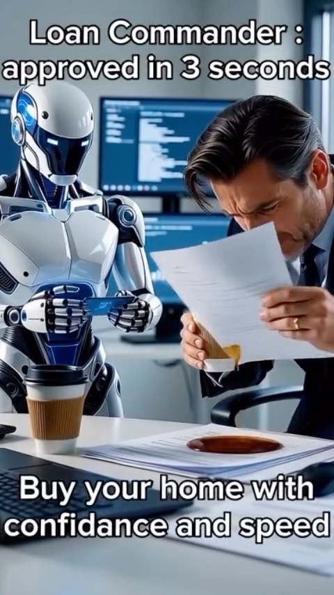 Moving so efficiently they think its AI
🤖 Call today about your clients scenario. #loancommander #getapproved #loanofficer #miamirealestate