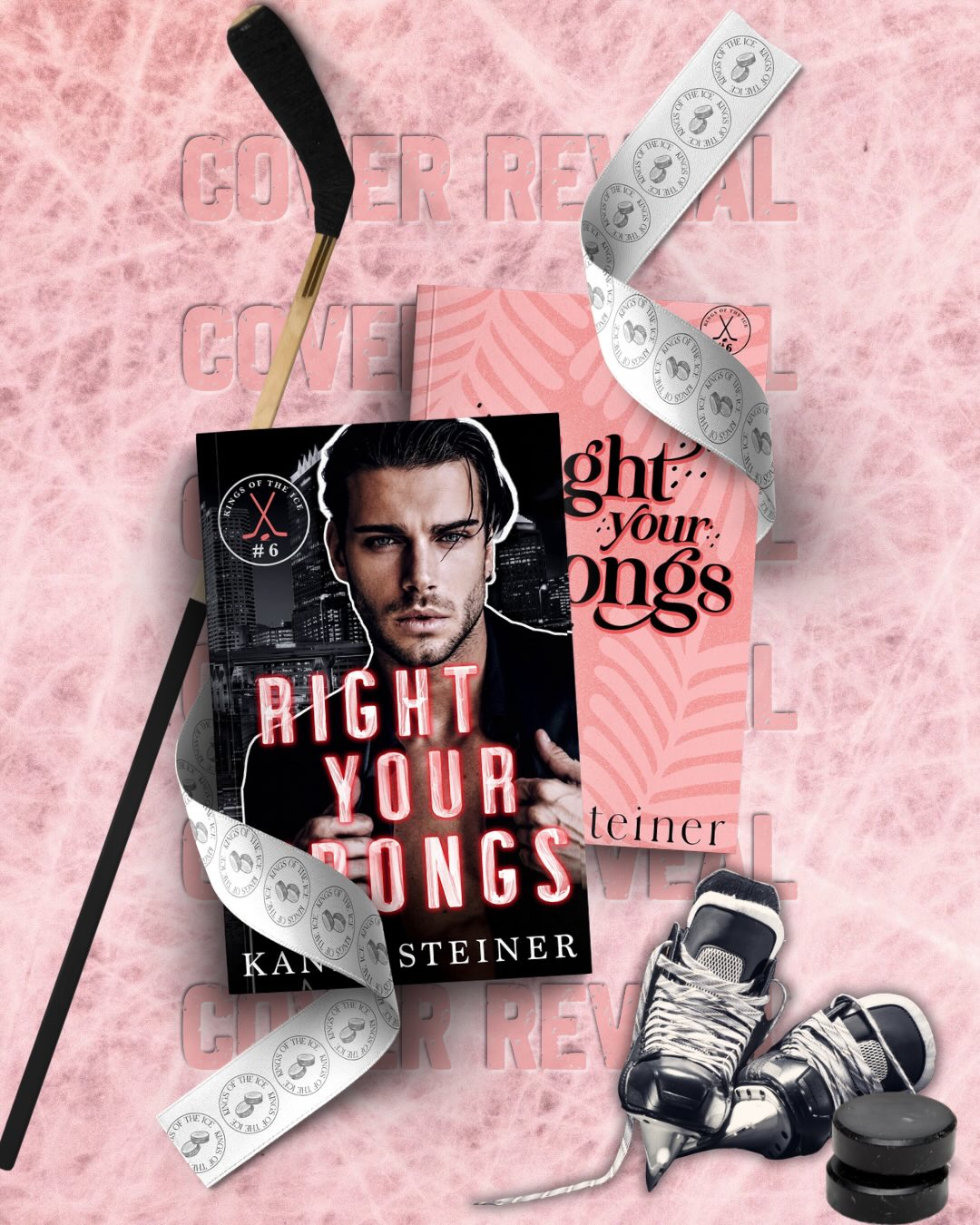COVER REVEAL 🥵
stunning. perfection. 10/10. i’ll take 12 @kandisteiner
right your wrongs coming march 10, babes!
hockey romance • right your wrongs • kandi steiner • angsty • forbidden love • second chance • first love • slow burn • forced proximity • hockey coach