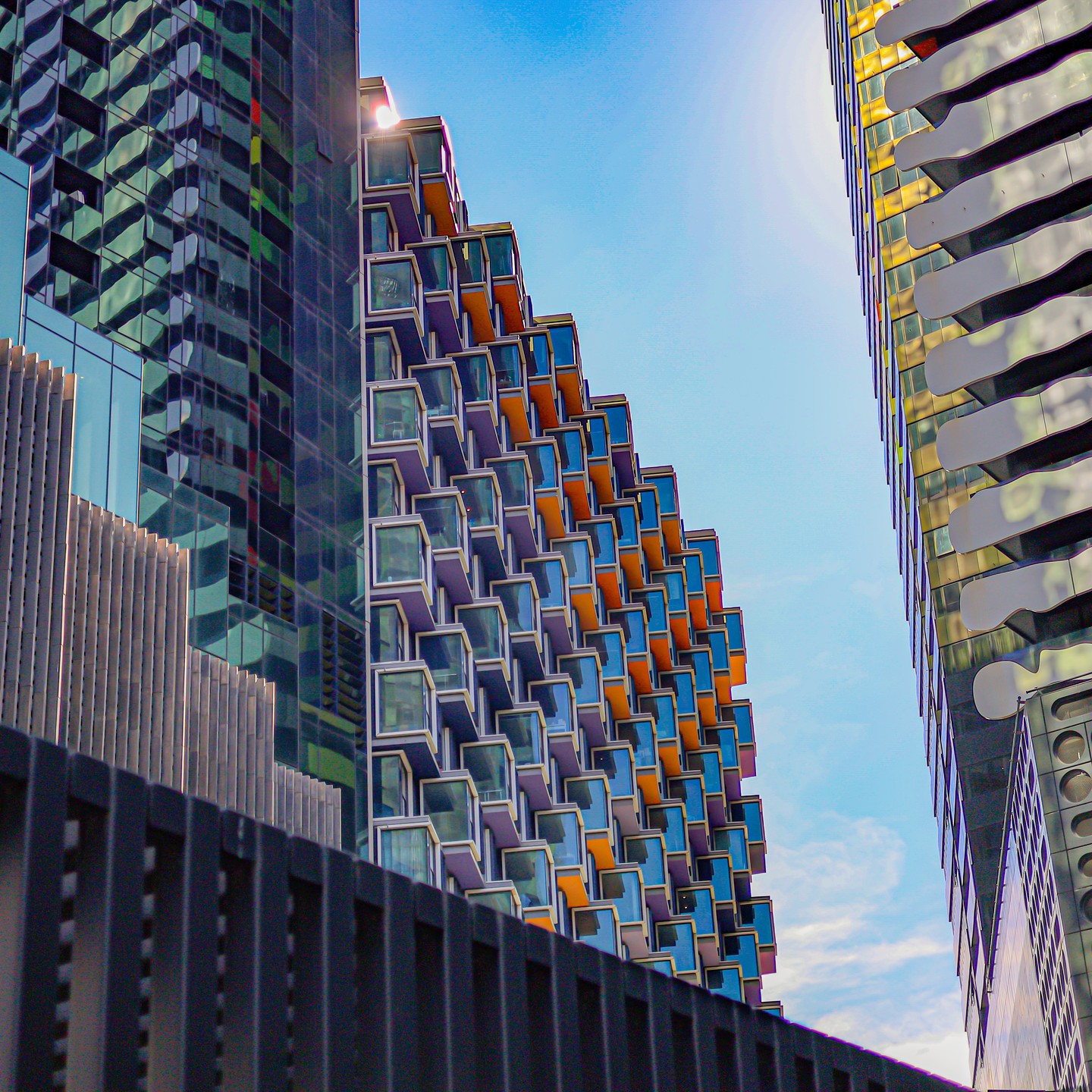 Victoria Street & Swanston.