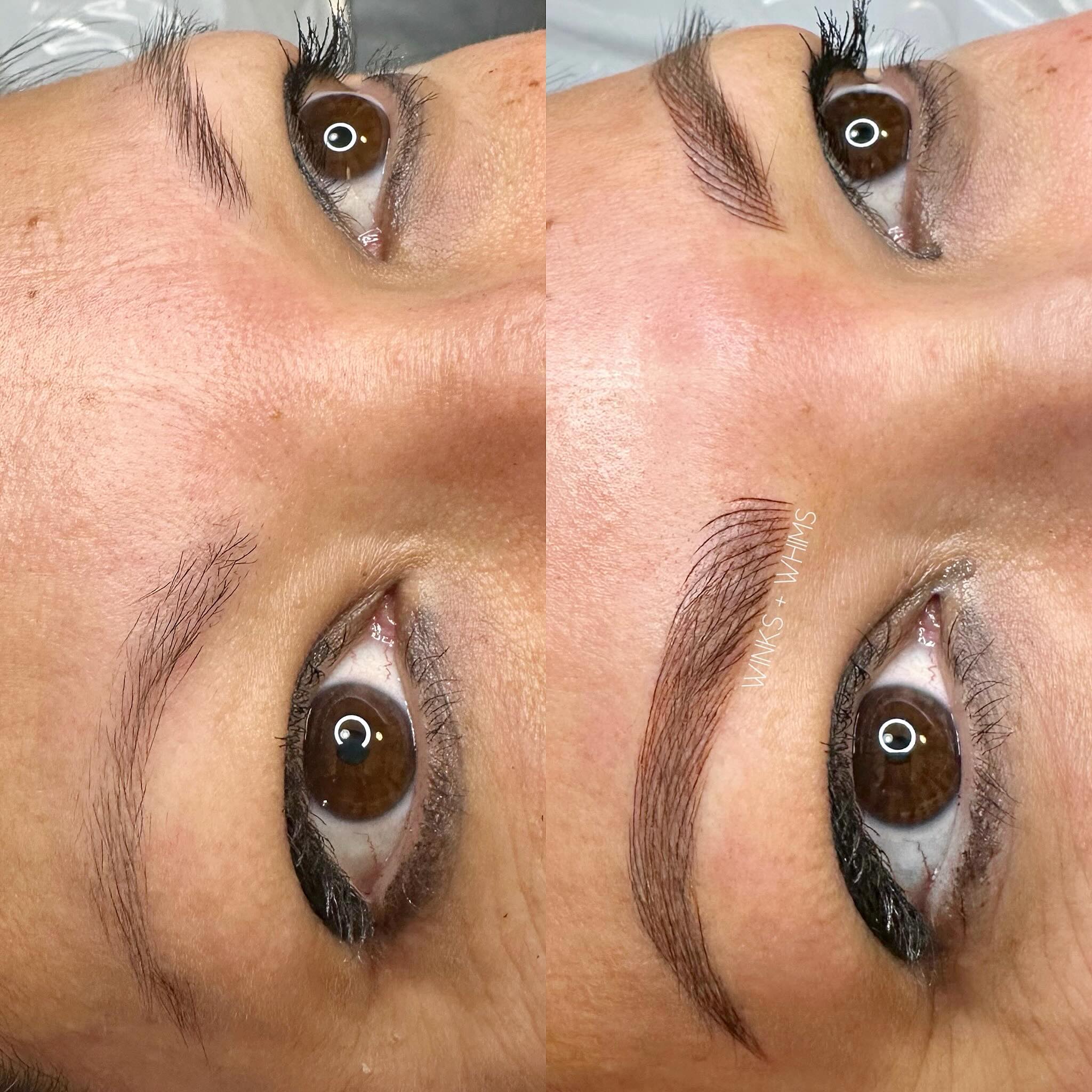 A game changing transformation for these gorgeous brown eyes. ✨ Book now at www.winkswhims.com
.
.
.
.
#yyc #calgary #edmonton #okotoks #vancouver #yycmicroblading #yyceyebrows #youtube #microblading #eyebrows #brows #eyebrowgame #yyclove #calgarymicroblading #calgaryeyebrowtattoo #browtattoo #eyebrowtattoo #makeuptutorial #celebritybrows #eyebrowsonpoint #yycbeauty #yycfashion #yycfitness #yycstyle #sephora #archaddicts #browsworldwide #hudabeauty #anastasiabeverlyhills #makeuptutorial