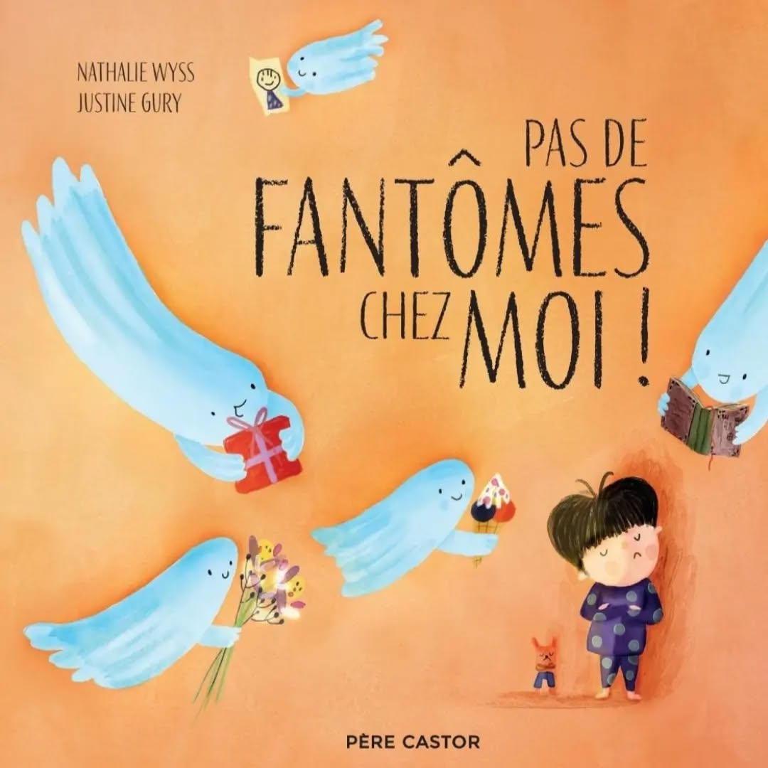 👻 À tous les enfants pour qui la phrase "Les fantômes n'existent pas" ne suffit pas... Mon nouvel album jeunesse, illustré par @justine__gury, paraîtra en octobre aux éditions @flammarionjeunesse ! 👻
Un immense MERCI à Justine et aux éditions Flammarion !
PS : En vrai je crois trop aux fantômes mais j'ai besoin de dormir la nuit...🤫🤫🤫
Bisous.
#flammarionjeunesse
#fantômes
#nouveautésjeunesse
#litteraturejeunesse
#albumjeunesse
#justinegury
#peur
#dodo
#anxiété