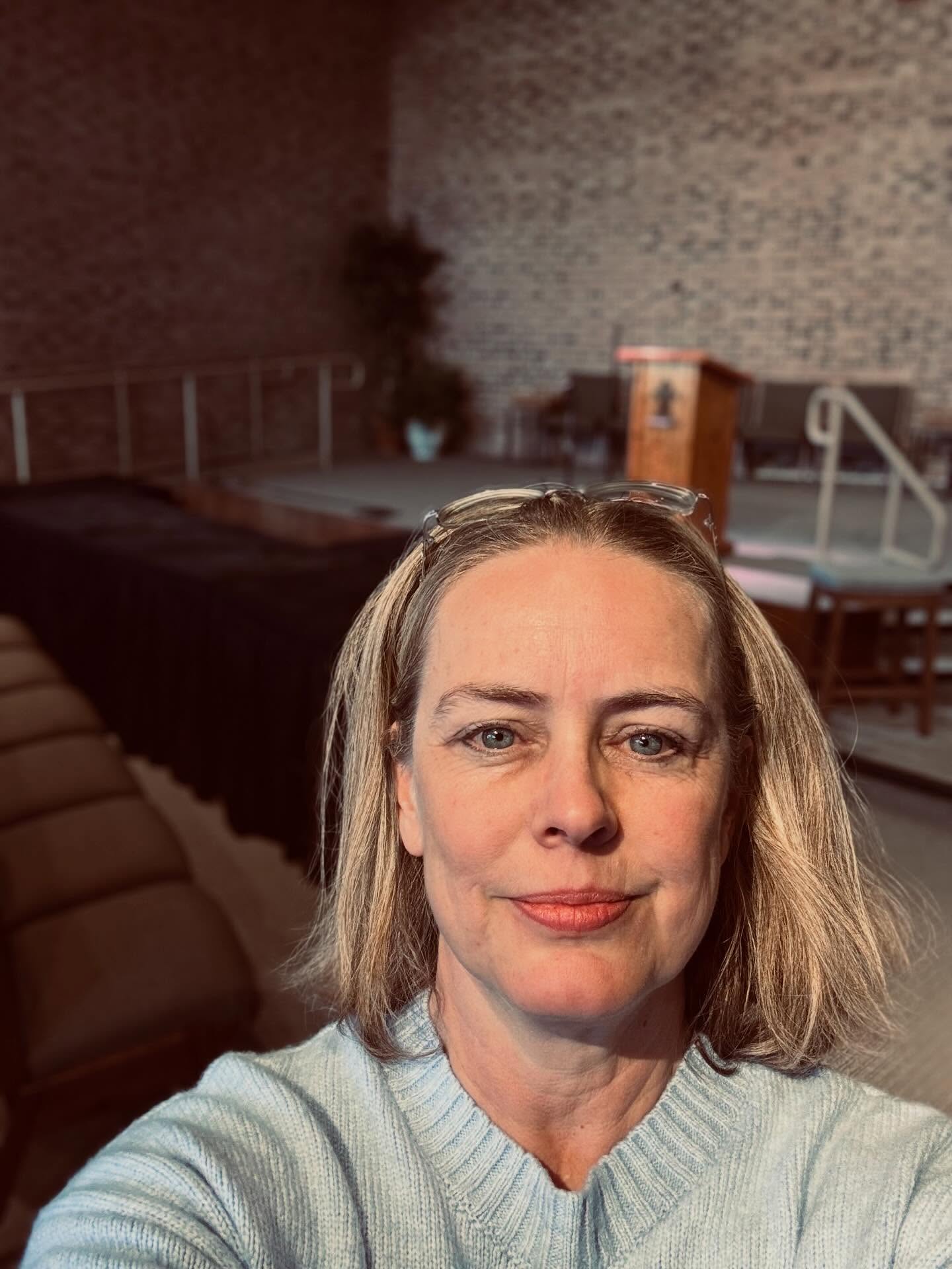 We have 52 minutes and 16 seconds more daylight than we had on the solstice!
It’s getting real now. Sunset is after 5 pm at long last and the sunrise is at 7:41 am. We get to bathe in 9 whole hours, 21 minutes, and 16 seconds of of daylight.
My good friends let me know that we have also passed the 10 darkest weeks of the year.
Ottis says it’s still pretty cold though. Definitely sweater weather even in all the glorious sunlight. 🧡
I’m also still a little stunned at the event we had last Saturday and not quite sure how to talk about what it meant to me that over 60 people came out to watch the Space, Hope, and Charity film and talk to the people involved in making the film.
It was everything I had hoped it could be and only possible because so many helped make that happen. Here is my gratitude:
🌟For Sandy for making the film.
🌟For Charity and her friends who were brave enough to tell their story.
🌟For my incredible family near and far for supporting me in all the ways—Quinton for running the camera and Phil for doing anything and everything and holding my hand when I needed it.
🌟For Brandon, Keith, Shannon, Laura, Margaret, and Julie who helped with the set up.
🌟For my friends who kept reminding me that I was up to it.
🌟For the the Church Council for approving the event back in September.
🌟For everyone who showed up and stepped bravely into a tough subject, letting themselves be moved by both sorrow and joy.
I bet I’m forgetting someone. I’m grateful to them too.
#SpaceHopeAndCharity #LightWatch