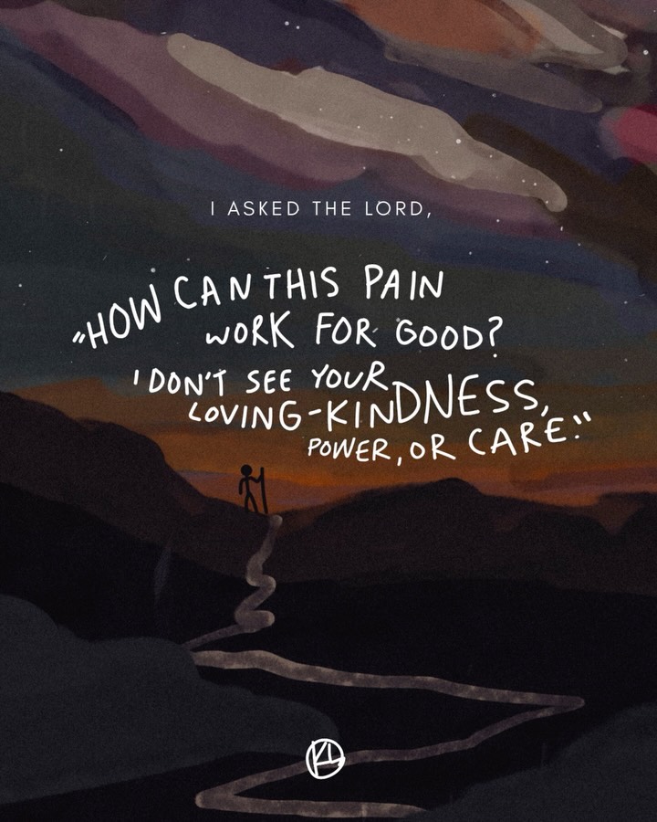 Embracing the pain for the joy to come … in this life or the next.
___
“If any condition had been better for you than this,
Divine Love would have put you there.” — C. H. Spurgeon, @spurgeonbooks
“God permits what He hates to accomplish what He loves.” — Joni Eareckson Tada @joniandfriends
“And we know that for those who love God all things work together for good, for those who are called according to his purpose.” — Romans 8:28
“The LORD is near to the brokenhearted and saves the crushed in spirit.” — Psalm 34:18
“You have kept count of my tossings; put my tears in your bottle. Are they not in your book?” — Psalm 56:8
“As for you, you meant evil against me, but God meant it for good, to bring it about that many people should be kept alive, as they are today.” — Genesis 50:20
“Immediately the father of the child cried out and said, ‘I believe; help my unbelief!’” — Mark 9:24
“What then shall we say to these things? If God is for us, who can be against us?” — Romans 8:31