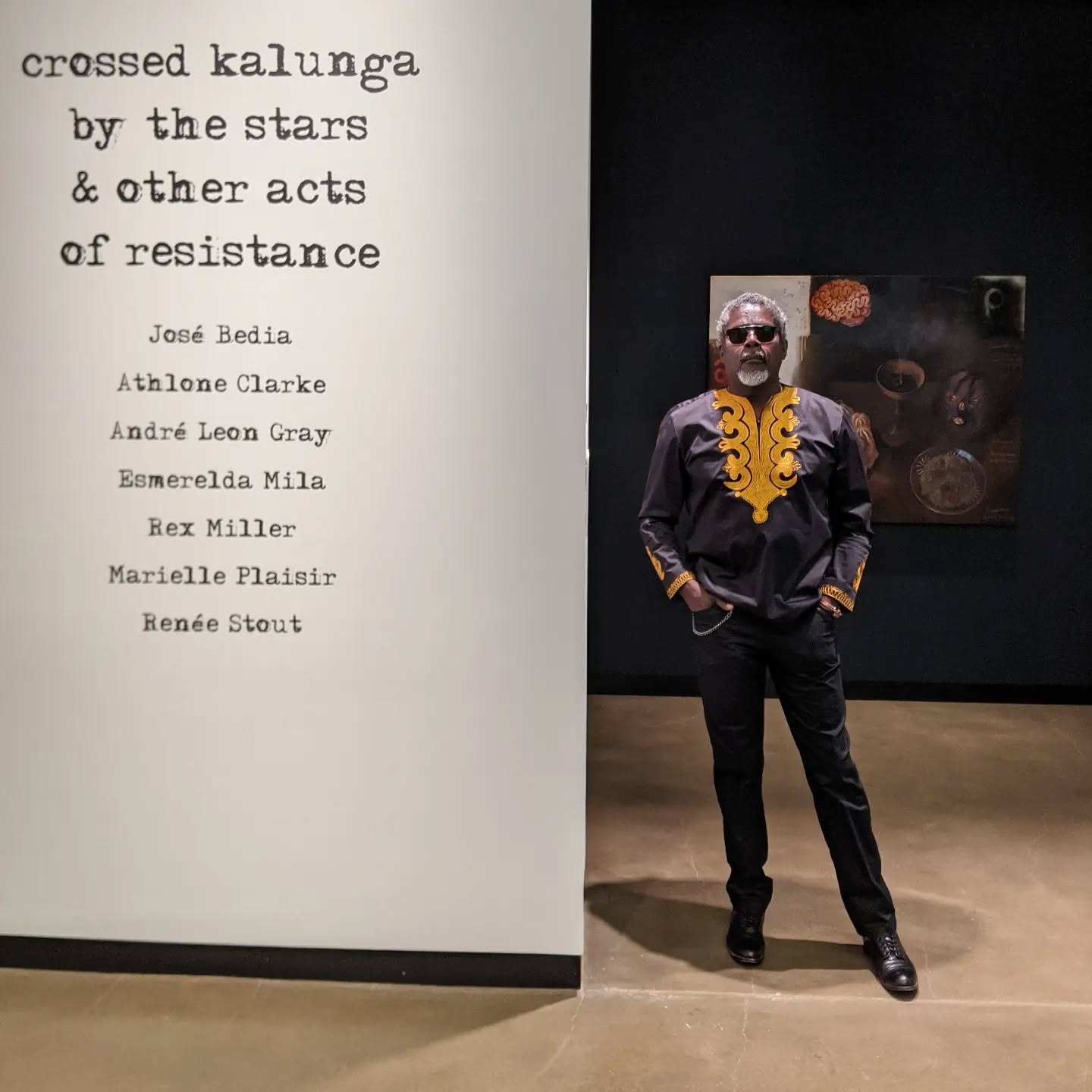 Thankful to be in the company of creative visionaries. One Love!