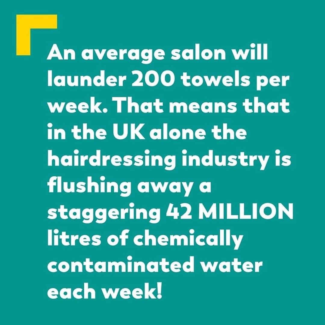 A Scrummi towel means...
- No more salon laundry
- No more water waste
- More time to create fabulous hair
It just makes sense, right?!