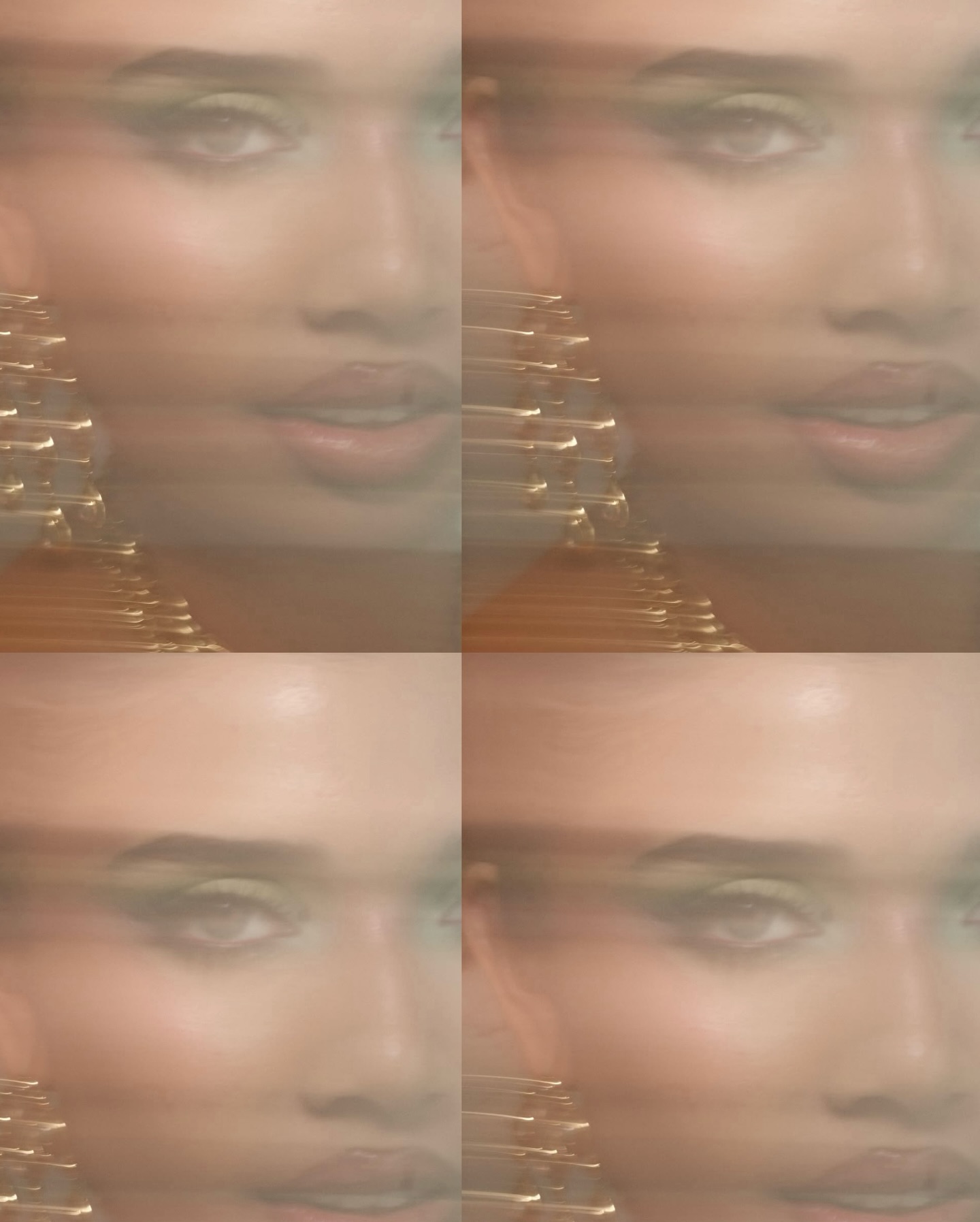 MU IN MOTION… By @elonacommerell_muse 💚
.
.
#mua #makeup #hair #perth