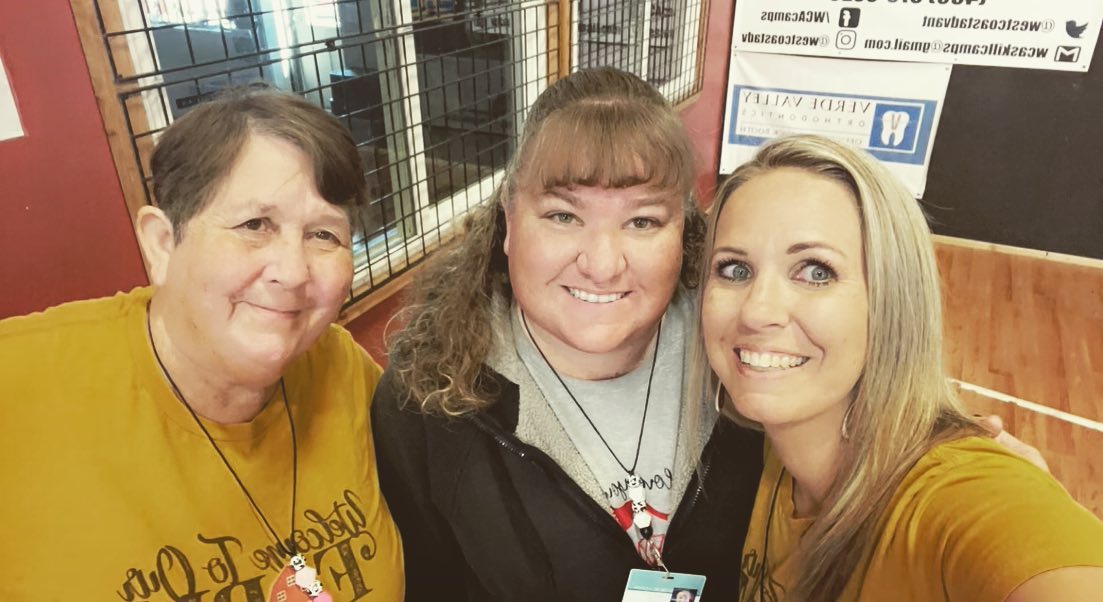 So proud of these lovely ladies. Our preschool staff just passed our state health inspection with flying colorsā¦.no deductions for the 3rd year in a row! Gym n Learn preschool is the best around!!!!