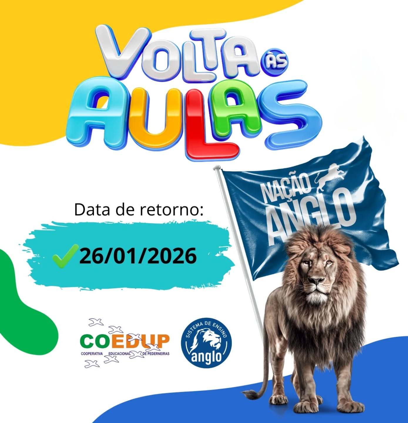 É tempo de recomeçar, aprender e sonhar ainda mais alto!
Nossos corredores voltam a ganhar vida, os sorrisos preenchem cada espaço e a alegria do reencontro nos lembra por que escolhemos educar: cada aluno é único, cada história importa e cada dia é uma nova oportunidade de crescer.
Somos uma escola que une excelência acadêmica, o que há de melhor em sistema de ensino, programa bilíngue que amplia horizontes e prepara nossos estudantes para o mundo — sem nunca abrir mão do cuidado, dos valores e do olhar atento a cada detalhe da aprendizagem.
Estamos de braços abertos para receber nossos alunos e famílias para um ano letivo maravilhoso, repleto de descobertas, conquistas e momentos inesquecíveis.
Que seja um ano de muito aprendizado, amizade e realizações!
#voltaàsaulas #anoletivo2026 #educaçãodeexcelência #programabilíngue #aprendercompropósito