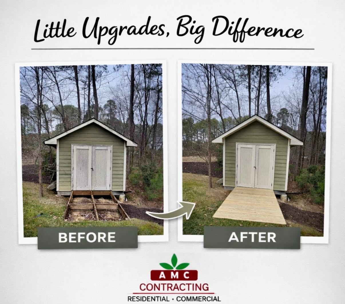Little upgrades, big difference 🤍🛠️ #homerenovation #northcarolina #reconstruction #painting