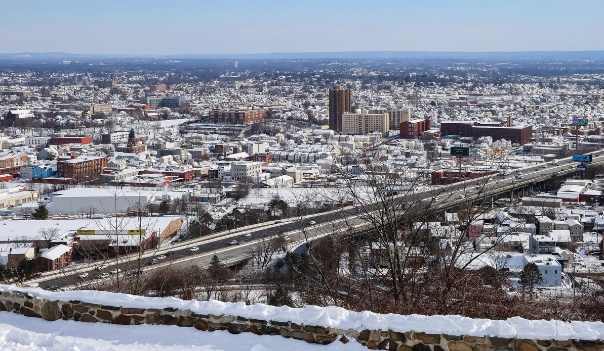 Snow, snow, snow ❄️
The City of Paterson is blanketed in snow and ice. With frigid temperatures this week, winter is in full effect!
Even on the coldest days, there’s beauty to be found. The @patersongreatfalls has transformed into a truly breathtaking winter scene. It’s the kind of view that makes you pause and take it all in. Bundle up, move carefully, and enjoy the view. ❄️
📍 Paterson, NJ
#NJCDC #patersonnj #winterinpaterson #GreatFalls #sprucestreet CommunityVIEWS