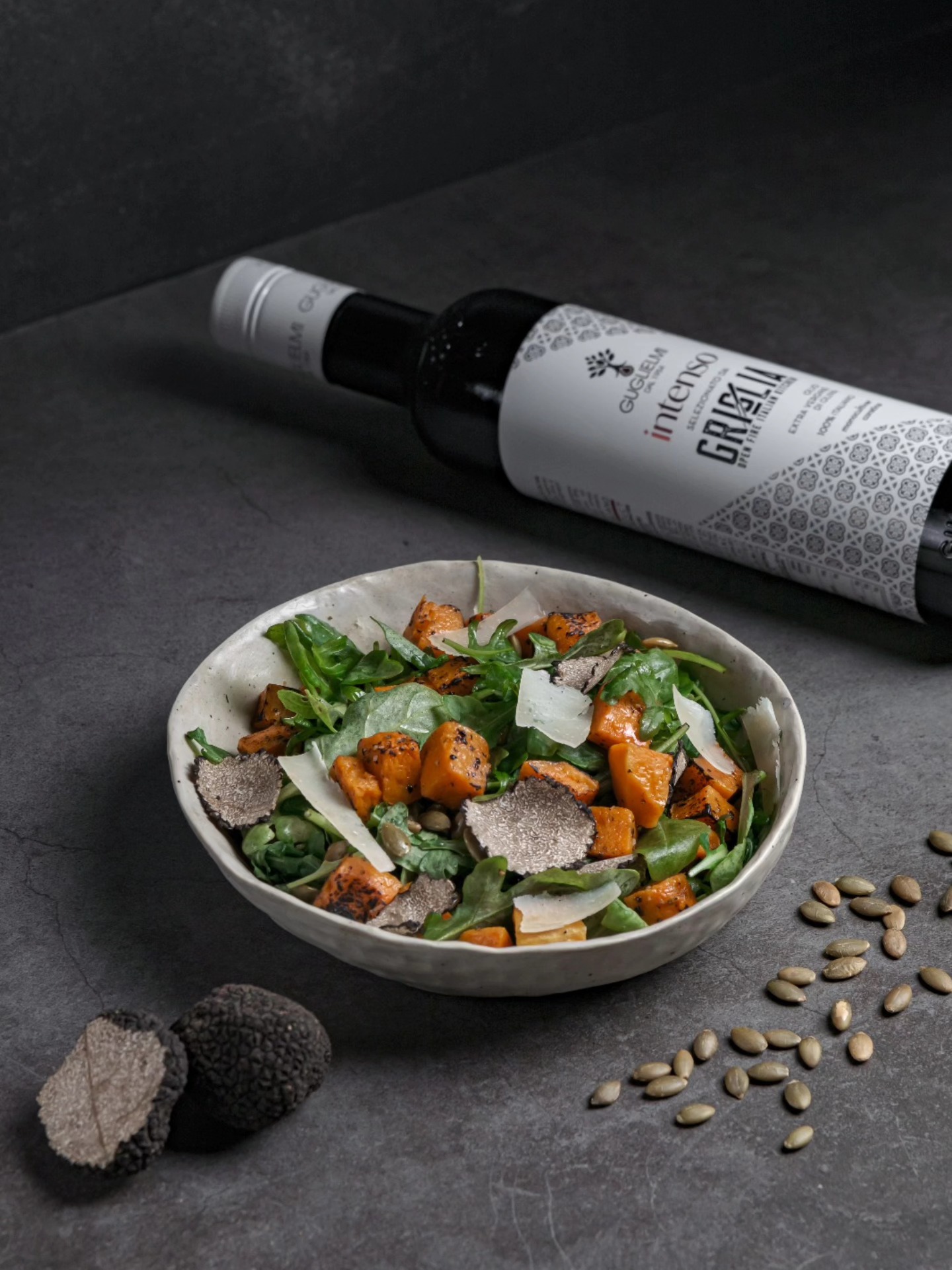 A refreshing mix of fresh rocket leaves and roasted pumpkin, tossed with extra virgin olive oil and rich truffle dressing.
Finished with shaved truffle to enhance the flavour.
Rocket Salad ($16++) is a new addition to our menu, available exclusively at Griglia Katong.
Griglia Open Fire Italian Kitchen
(Singapore Tatler Best 2025 Recommended Restaurant)
📍Katong | 139 East Coast Road
📍Tanjong Pagar | 37 Craig Road