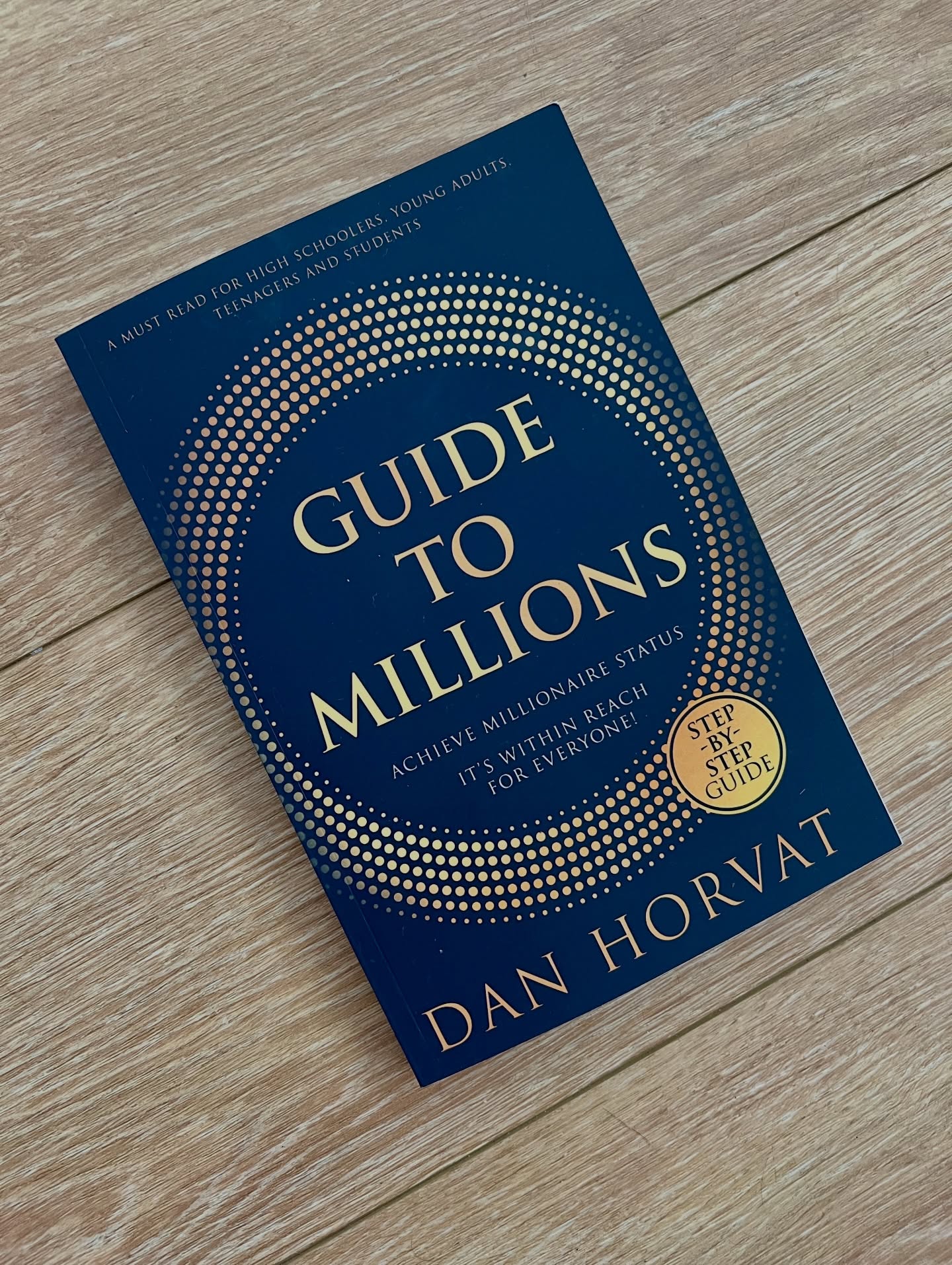 Another book cover designed by Cover Palette 📘✨
Guide to Millions by Dan Horvat breaks down how real wealth is built — smart systems, disciplined investing, long-term thinking.
If you need a cover designed for your book, send us a DM 💬
#bookcover #book #selfpubaus #selfpublishingaustralia #authors