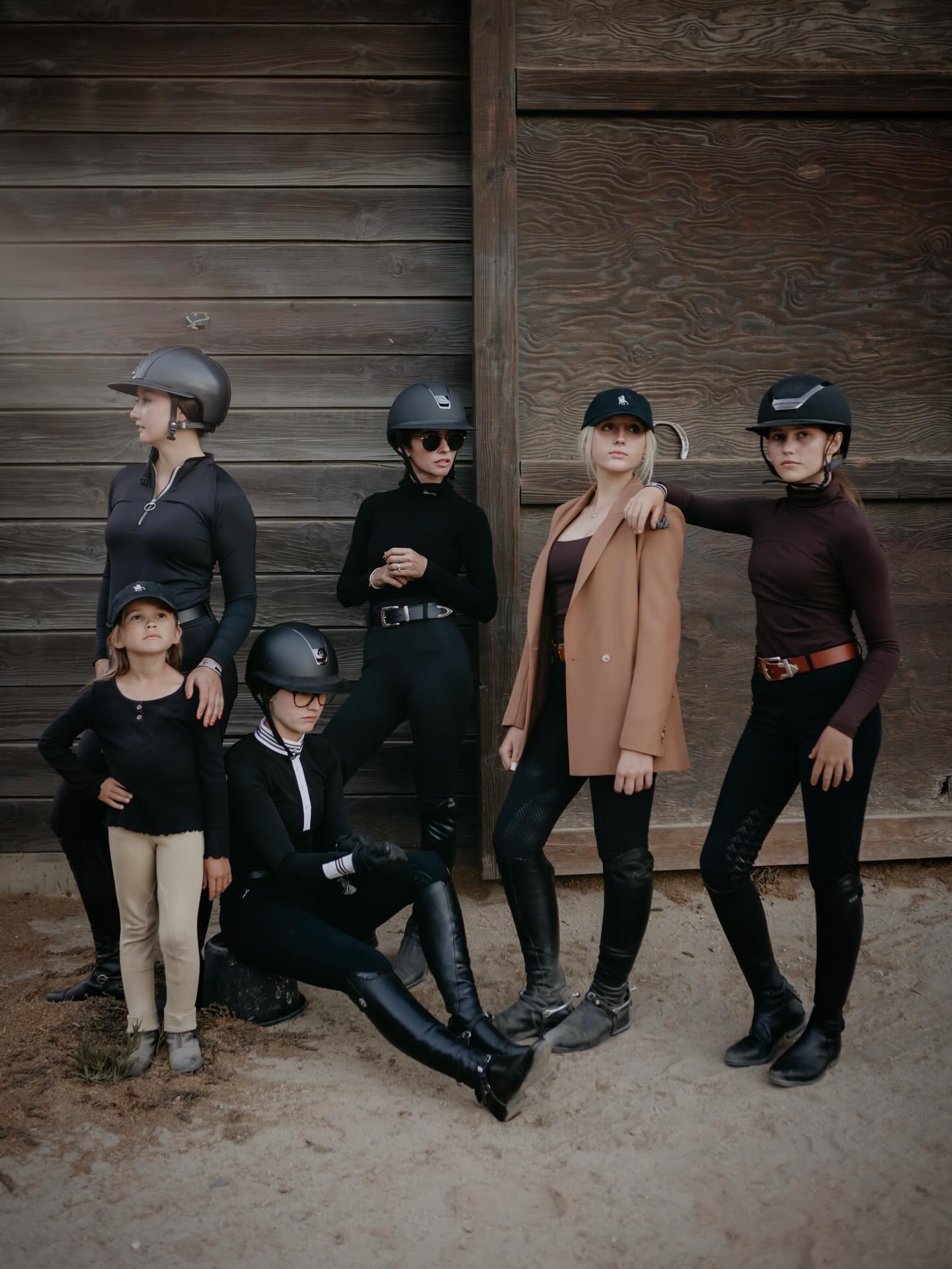 Horse girls grow up. Style stays.