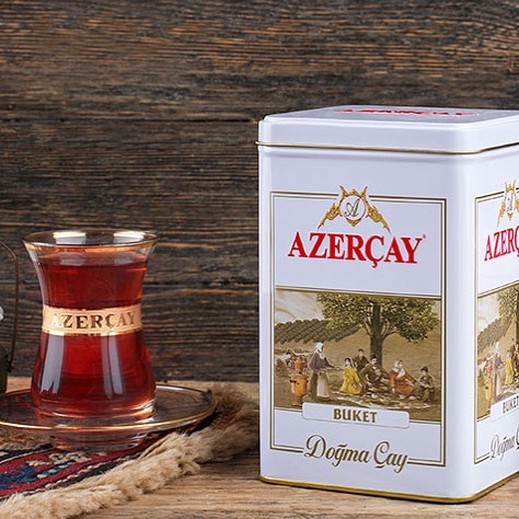 Black Tea Buket - Tin Box (250gm)
Order now: www.kochuae.com
AZERÇAY Buket" tea is a worthy continuation of the "Azerbaijan Buket" tea, exported to the union republics and beyond the union borders during Soviet times. This native tea, which has been a decoration of our tables for many years now, has preserved its delicious taste, its indefinable pleasure, and passing from generation to generation has come to our days. This tea takes us to the past, expresses our emotions, and adds spirit to comfort.
#Azercay #Azerbaijan #tealovers #teaaddict #sustainability #ethicalbusiness #premiumtea #blacktea #greentea #herbaltea #looseleaftea #directtrade #fairtrade #teaofinstagram #teatime #tealove #instadrink #drinkstagram #foodie #yum #delicious #supportlocal #heritage #centuriesofcraftsmanship #teaenthusiast #teadrinkers #kochfood #marketplace
