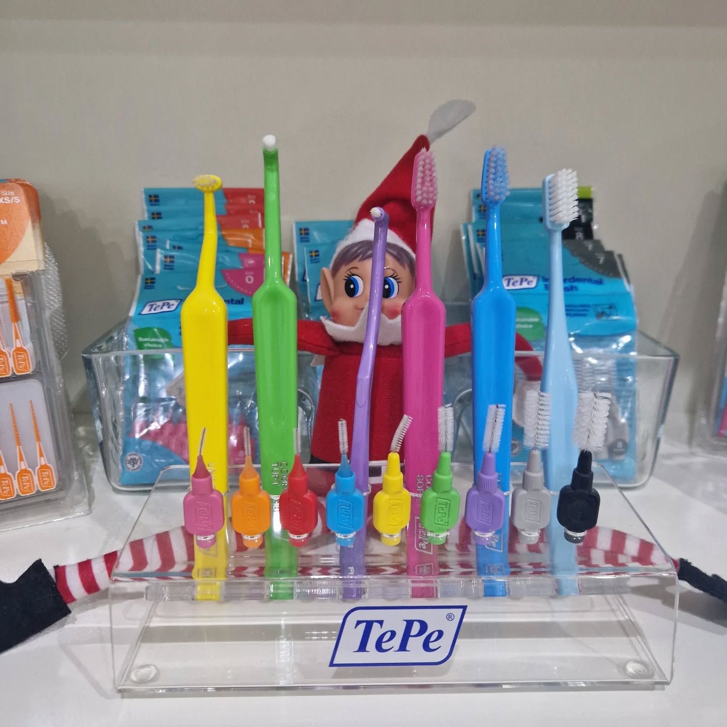Floss has been 'brushing up' on his oral hygiene since his cavity 🪥🦷