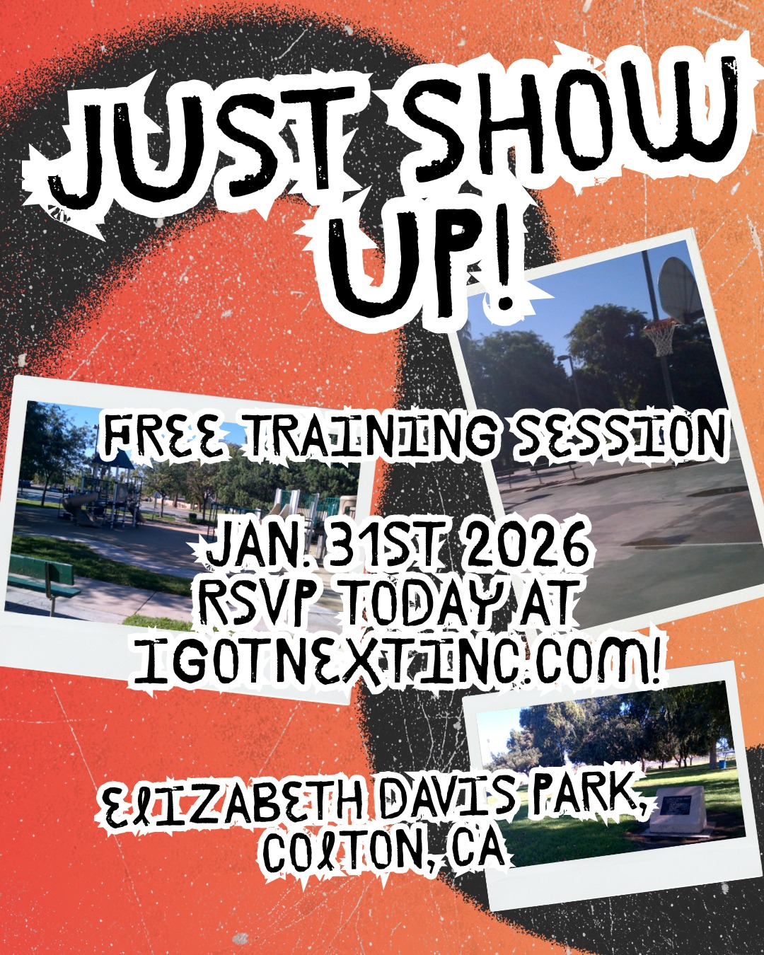 We're coming back to Southern California this weekend for a special in the park training session! Registration is now open on our website! Link in bio! 🏀⏱️
#basketball#Colton#explorepage