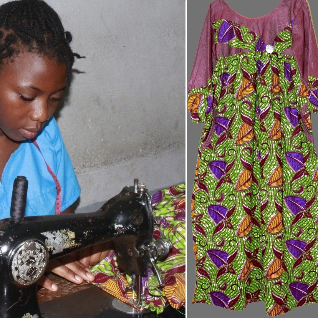 🤩 Das ist Hawa und sie ist im 2. Jahr ihrer Schneiderlehre. 🤩 Das Kleid auf dem Foto hat sie selber genäht. Sie kann bereits Arbeits- oder Alltagskleider nähen.
Als gelernte Schneiderinnen können die Frauen diese Kleiderstücke selbständig verkaufen und ihren Lebensunterhalt mit dem Erlös finanzieren.
💚 Unterstützen Sie unsere Projekte 💚 – Ihre Spende kommt direkt an!
#kinderhilfswerk #ngo #schneiderlehre #africa #westafrica #guinea #conakry #hilfezurselbsthife #donation #spenden #guterzweck #gutestun #volunteer #schneidern #african #wachsstoff #africanstyle #nähmaschine #nähen