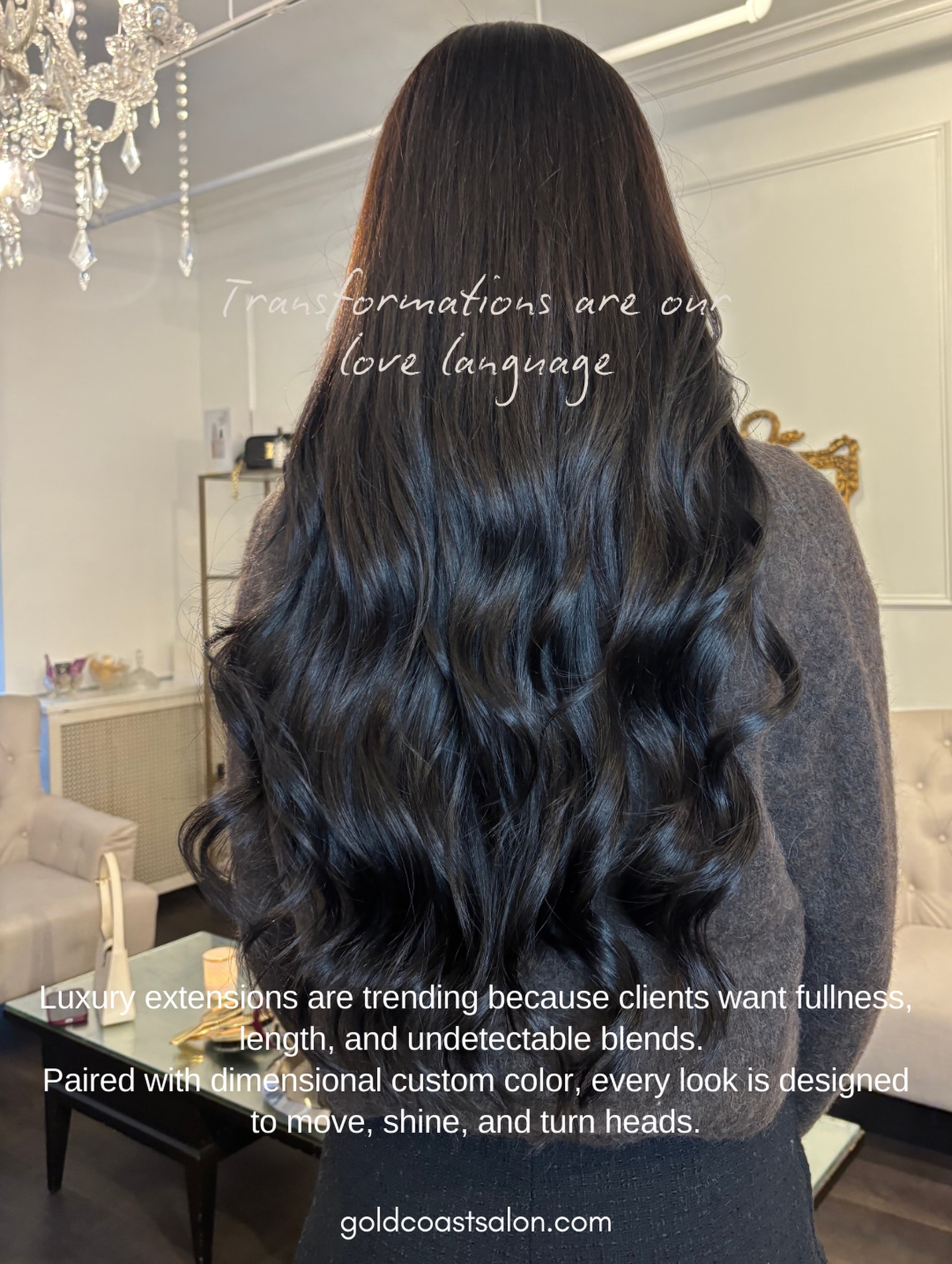 This year is all about elevated, natural looking statement, not overdone hair. Stunning transformations are our love language.