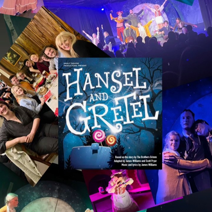 Hansel and Gretel
Dec 2022
Director: Me!
Choreographer: @edgeparker
MD: @joehoodstagram
Set and Costume Designer: @aled_wyn_williams
Lighting and Sound Design: @nickjmills670
Producer: @nickjmills670
@simplytheatreacademy
@comedyhaus
@simplytheatrezurich