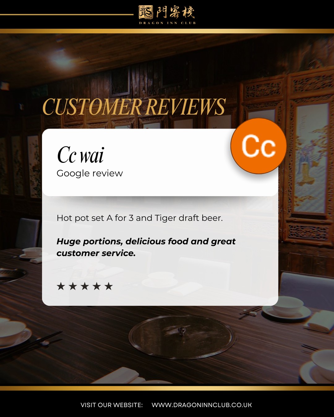 Seeing our guests enjoy their meals is our greatest reward. Your feedback matters deeply. Thank you for choosing Dragon Inn Club.
#Dragoninclub #Sichuan #Sichuanhotpot #dimsum #london #pimilco #londonvictoria #buckinghampalace #chelsea #theatres