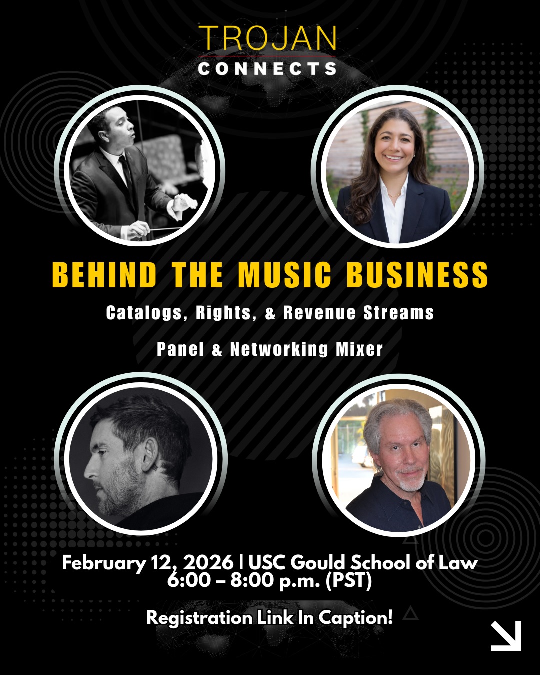 I’m honored to join this conversation with some brilliant people as we discuss a really important topic in our line of work, rights and revenue streams. I hope you can come join us on February 12 at USC Gould School of Law!
Registration link on the last slide.
#usc
#trojanconnects