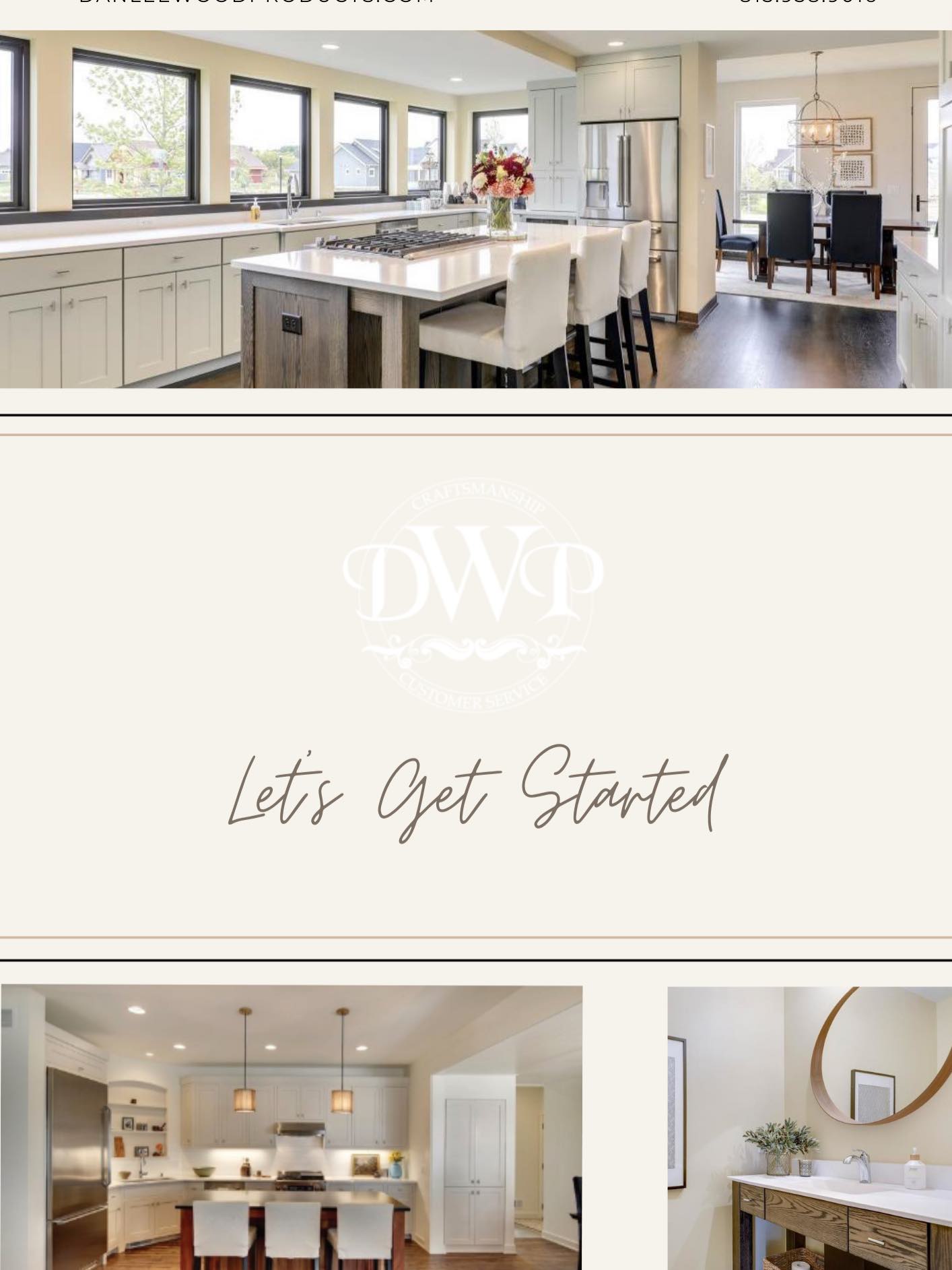 From first in-home consult to sawdust flying in the shop! Our homeowner’s Resource Guide walks you through every step- no guesswork, no surprises.
Read through the guide, then give us a call! Let’s get started on your design project today✨
815-938-9016📞
Lindsay@danleewoodproducts.com📧
www.Danleewoodproducts.com👩💻
Midwest
Kitchen remodel
Cabinets
Bathroom remodel
Custom built-ins