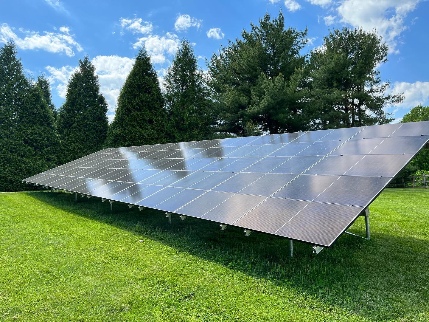 Have the land? A ground mounted system is an amazing option!