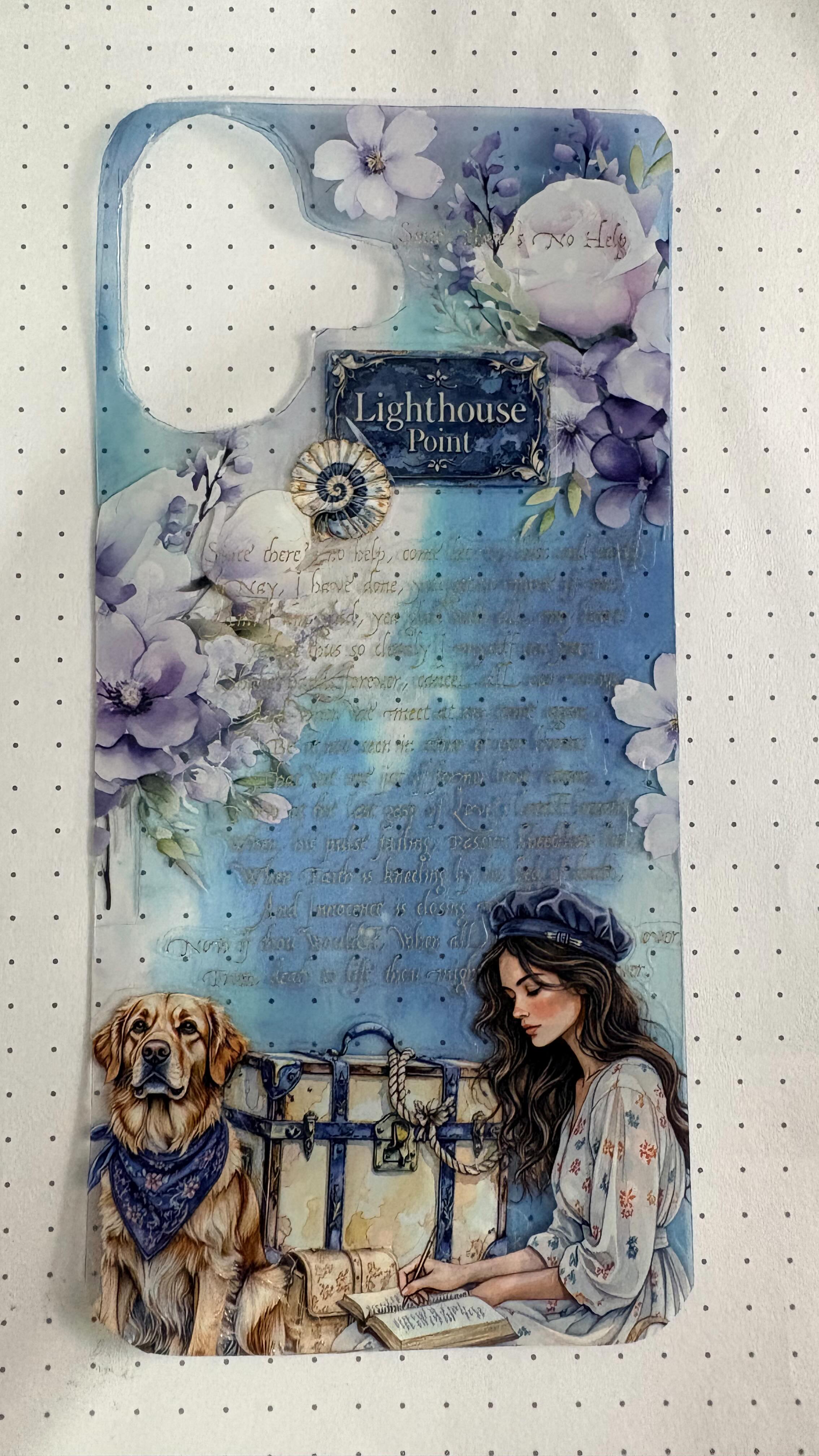 Hora de atualizar a capinha do celular. Aproveitei para usar esta pet tape incrível da caixinha da @artbellapapelaria. Me diz onde ela não ficaria incrível?
#artjournal
#scrapbooking