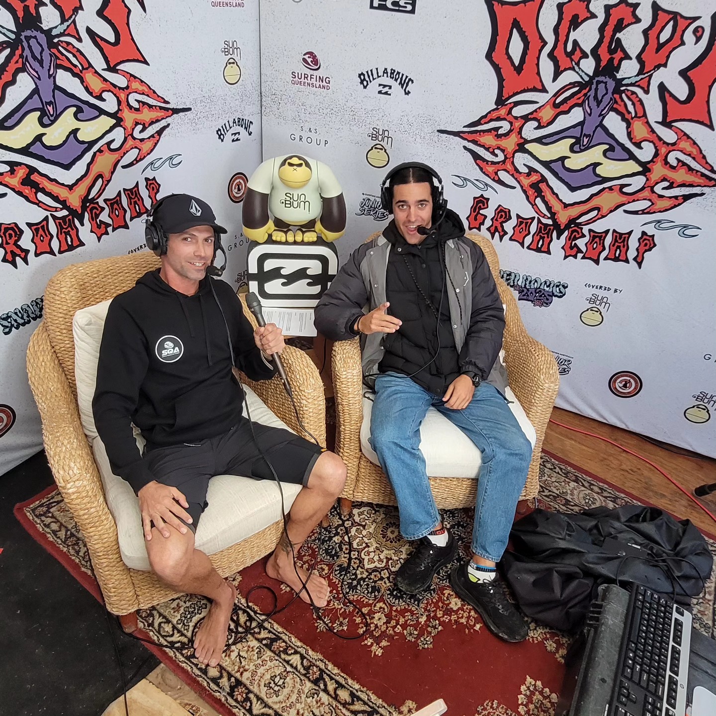 One more year together with Surfing QLD Family and Billabong organizing the Occy's Grom Comp 2025 at Snapper Rock