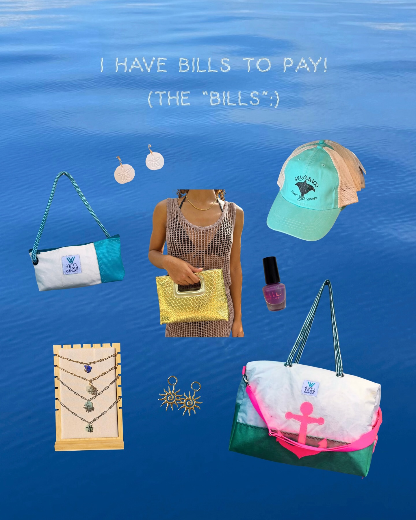 Hey, we have our priorities 😉
Available on wsailbags.com & in-store at The Sandbank!