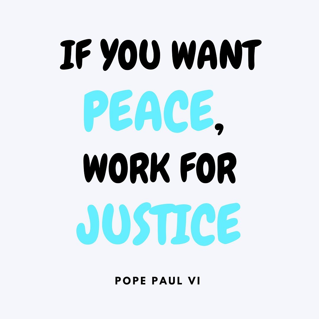 "If you want PEACE, work for JUSTICE" - Pope Paul VI
Many of us run away from conflict and the things that are "tough to watch". But if things are left unresolved, unhealed, and ignored...none of us really get anywhere. It is up to all of us to fight for justice, for all human individuals, and help those whose voice is not heard. In whatever way you can, and that is how we can achieve peace ultimately. It is not just peace for one...but PEACE FOR ALL.
#peace #peaceforall #peaceforallmankind #justice #justiceandpeace #socialgood #socialimpact #empathy
