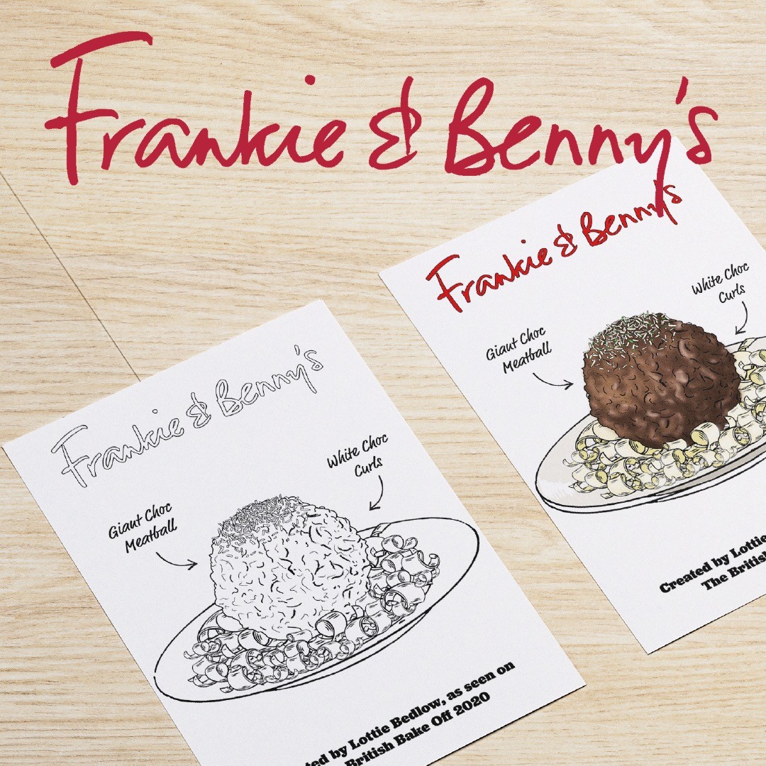 VARIOUS X @frankienbennys “Giant Meatball" colouring sheets! 🖍️
Thank you, Frankie & Benny's, for trusting us to create and provide these delightful colouring sheets.
#MeatballMunchersColoringFun #CreativeService #FrankieAndBennys
